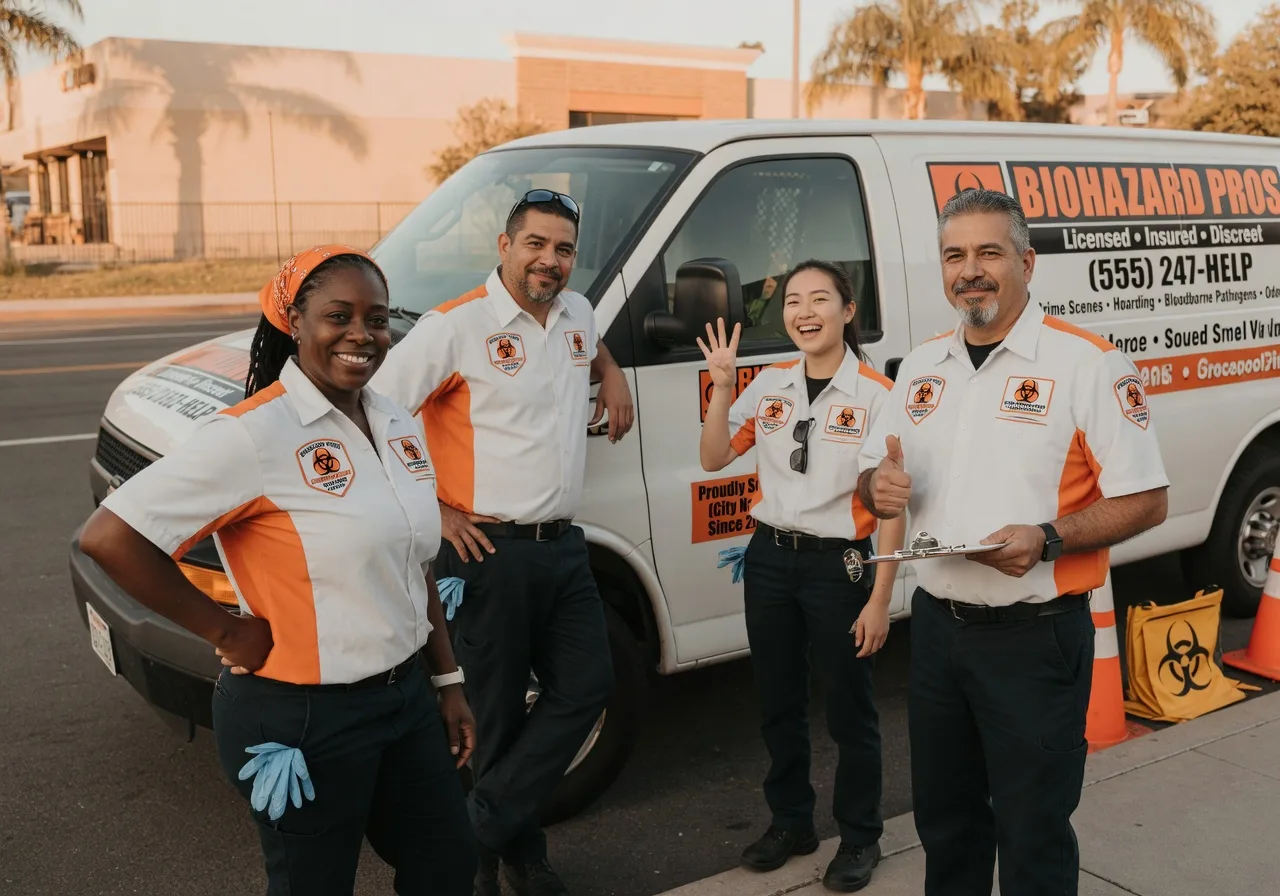 Biohazard Cleanup company in Vernon Hills, IL
